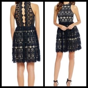 Gianni Bini Madison Halter Dress